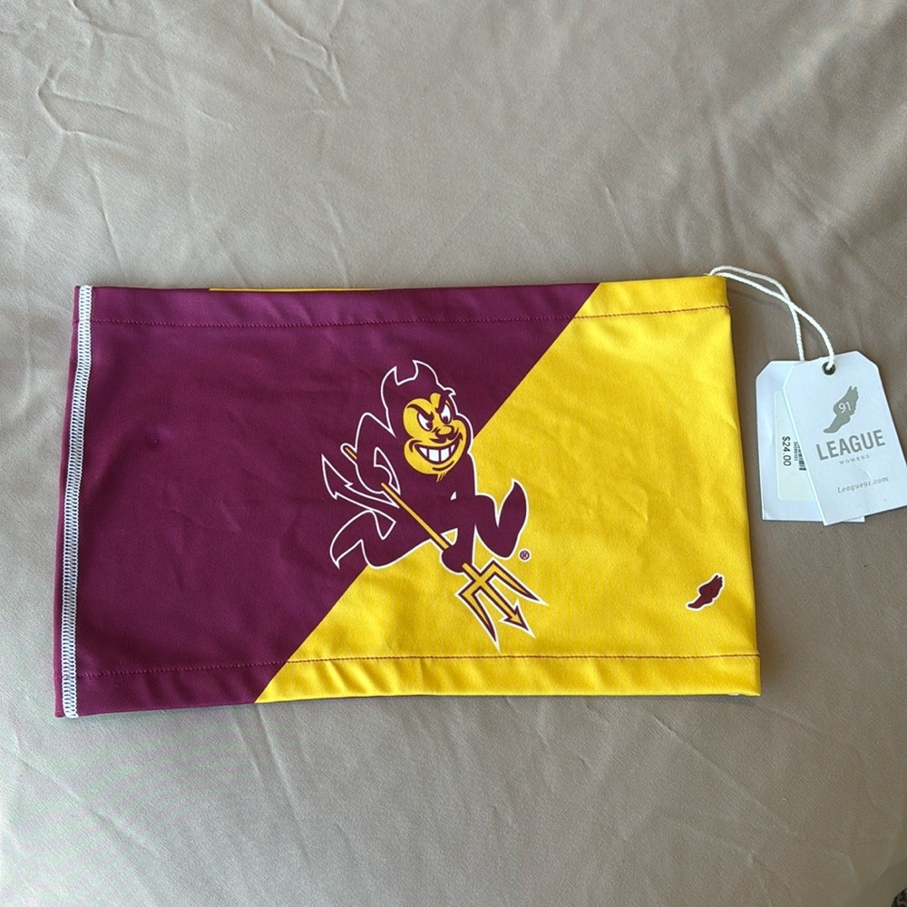 ASU sparky tube top